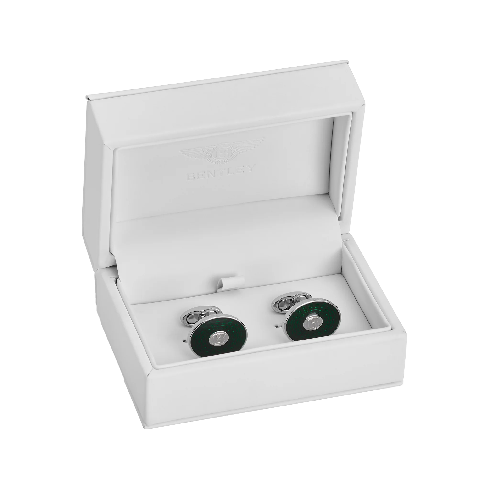 Bentley Enamel Cufflinks - Image 4