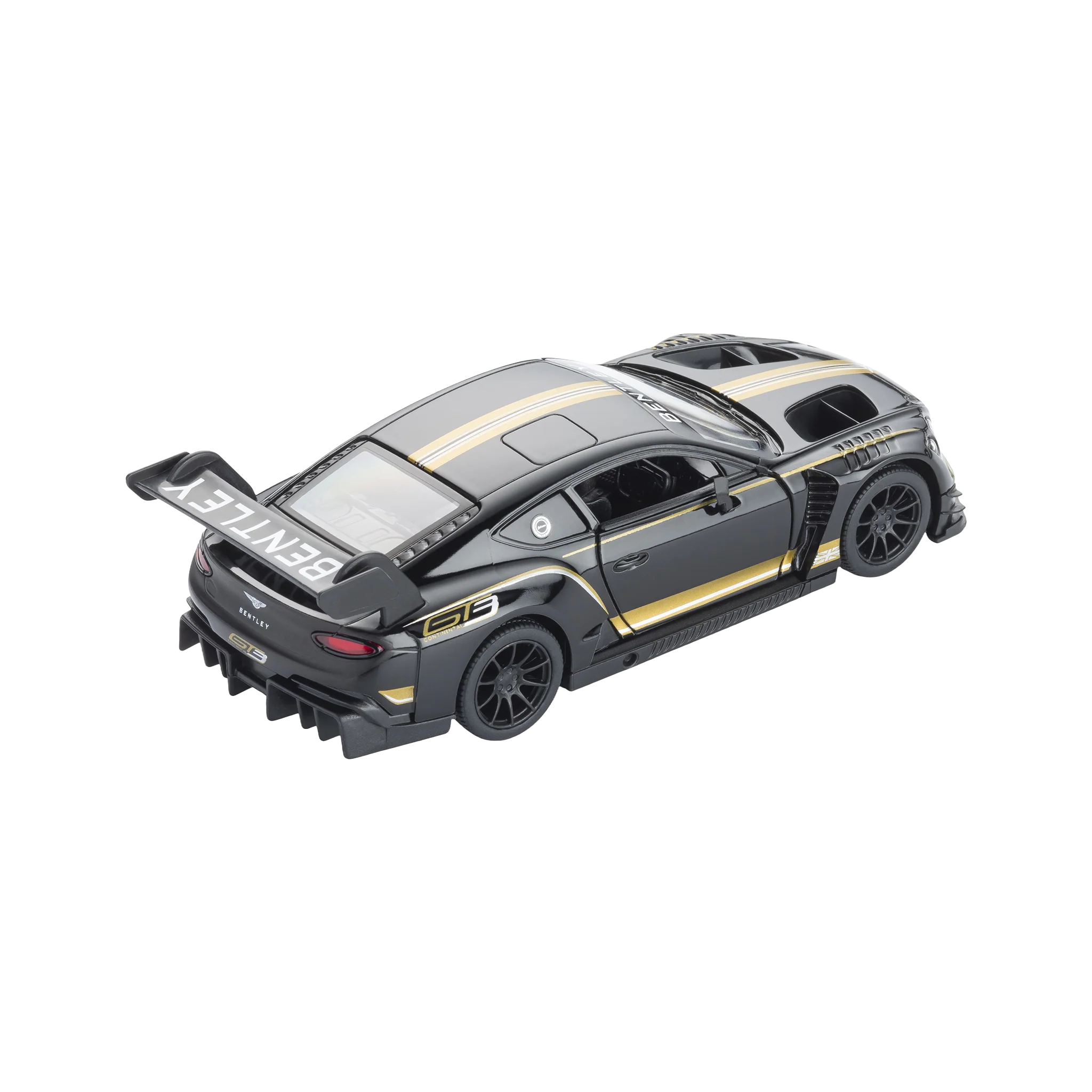 Continental GT3 Pull-back Toy Car - Image 5