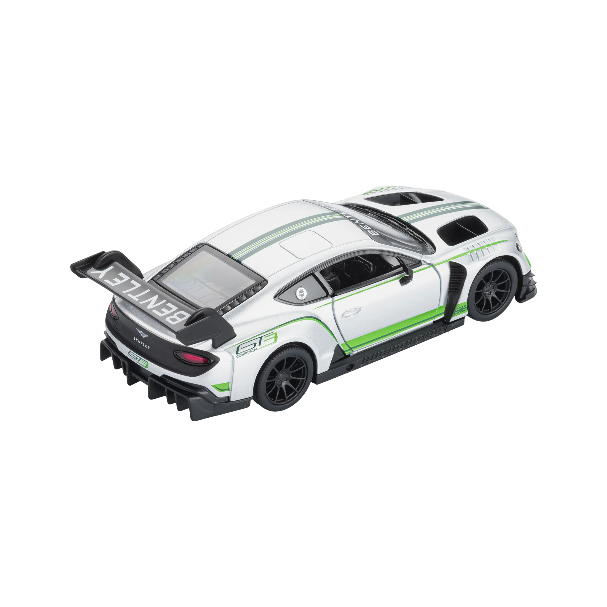 Continental GT3 Pull-back Toy Car - Image 6