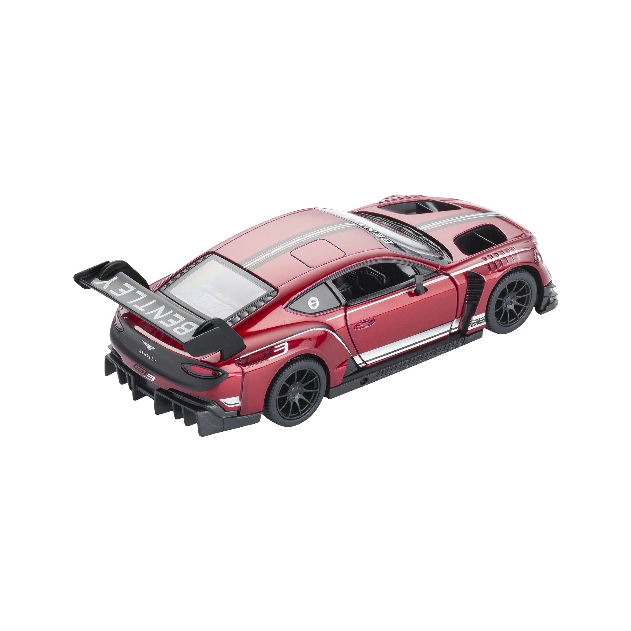 Continental GT3 Pull-back Toy Car - Image 7
