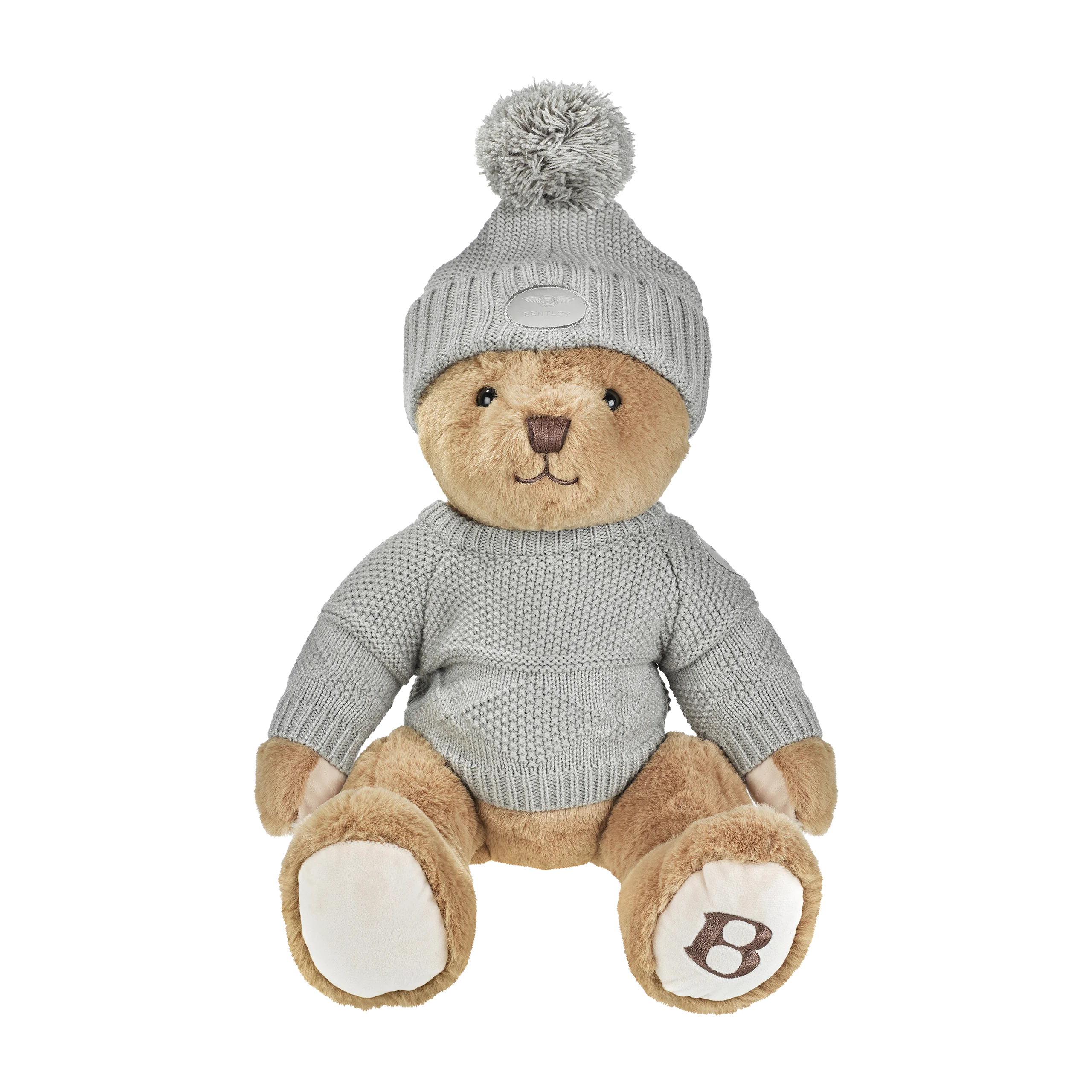 Cosy Knit Bear - Image 3