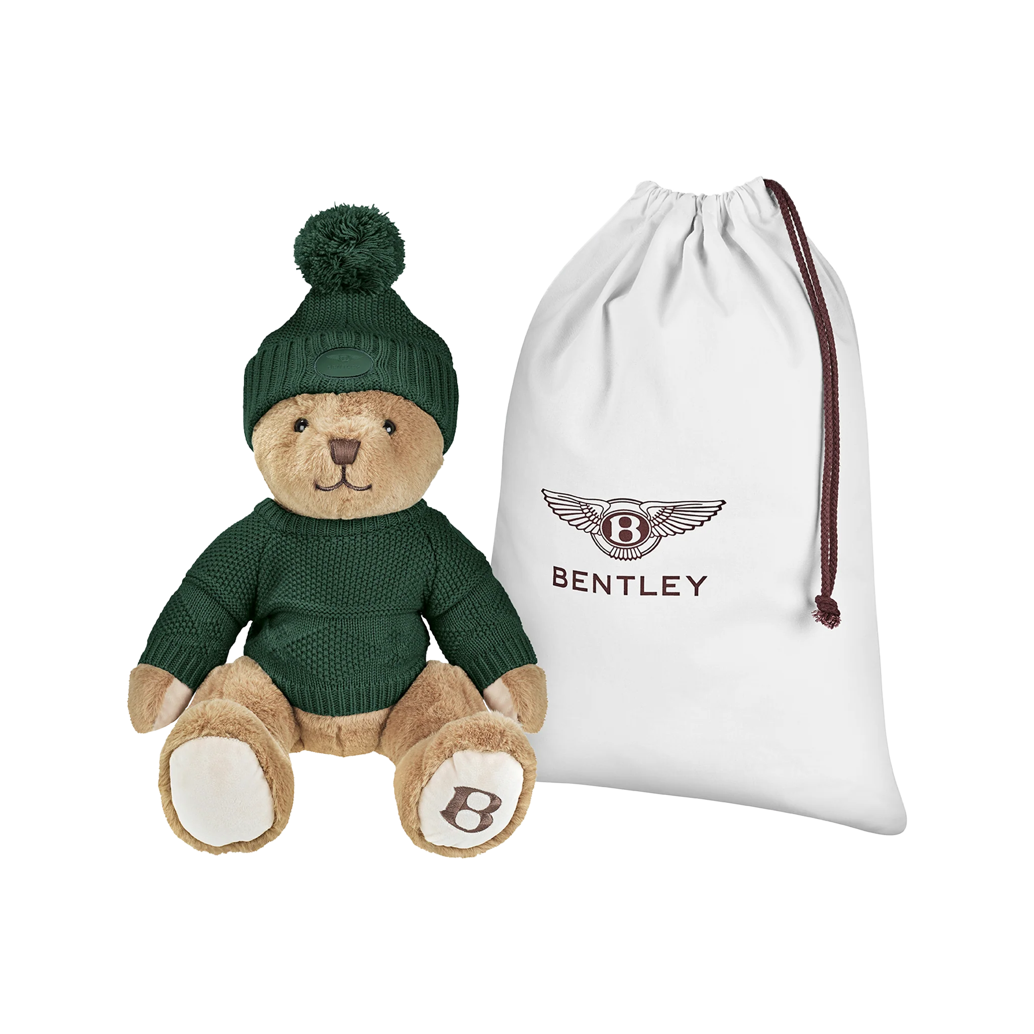 Cosy Knit Bear - Image 5