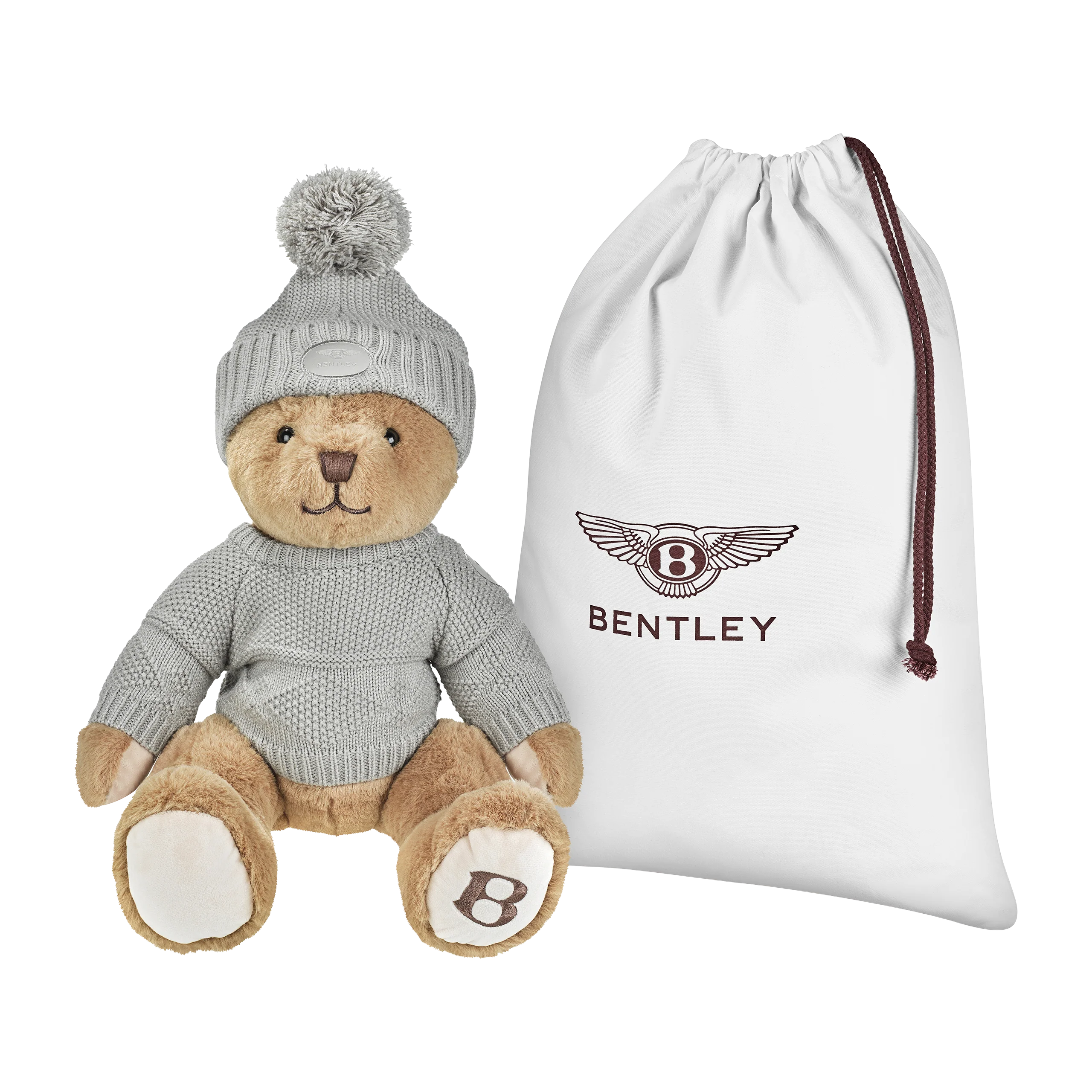 Cosy Knit Bear - Image 9