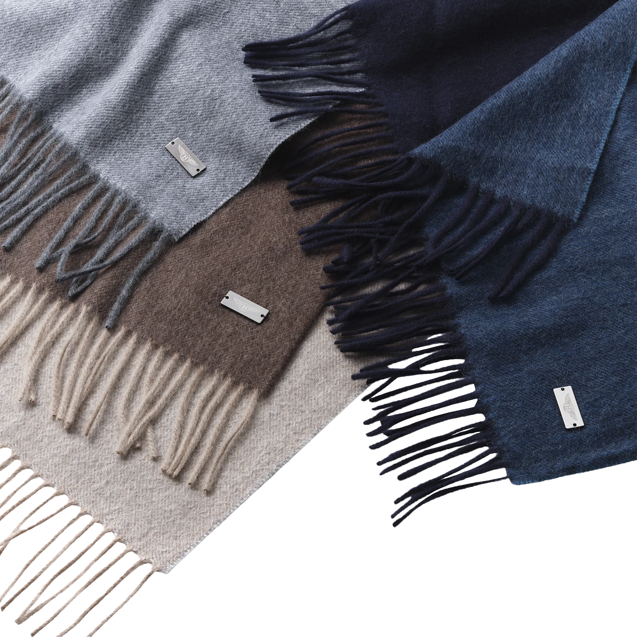 Ombre Cashmere Scarf - Image 3